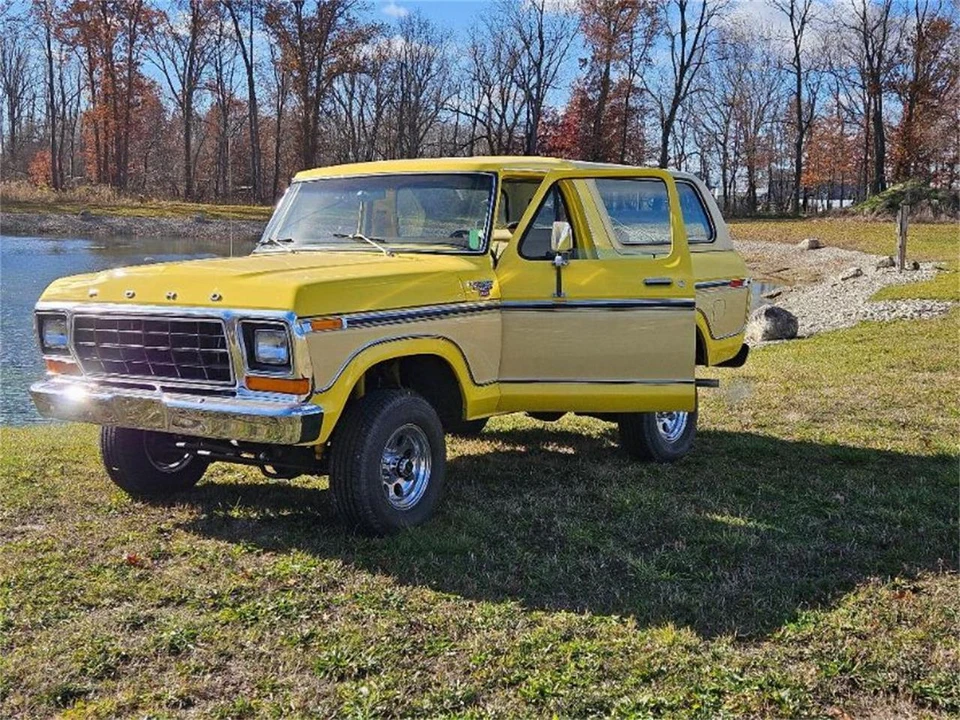 1979 Ford Bronco 2nd Gen - Image 2 of 9