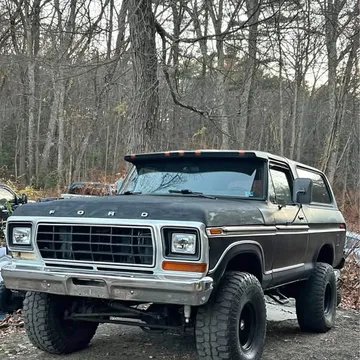 1979 Ford Bronco Ranger