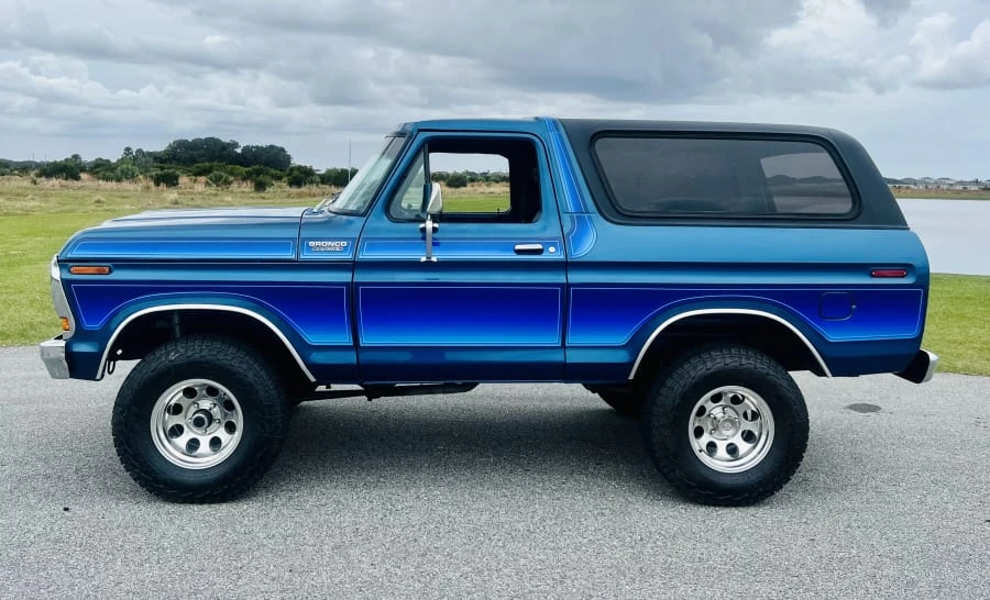 1979 Ford Bronco 2nd Gen - Image 5 of 23