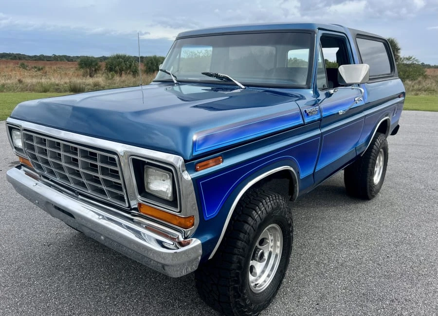1979 Ford Bronco 2nd Gen - Image 9 of 23