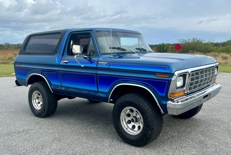 1979 Ford Bronco 2nd Gen - Image 7 of 23