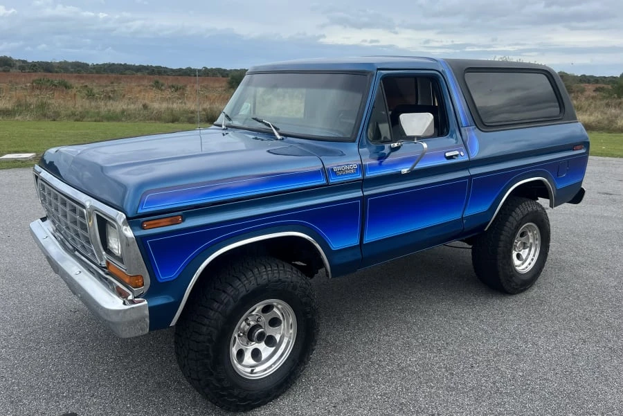 1979 Ford Bronco 2nd Gen - Image 8 of 23