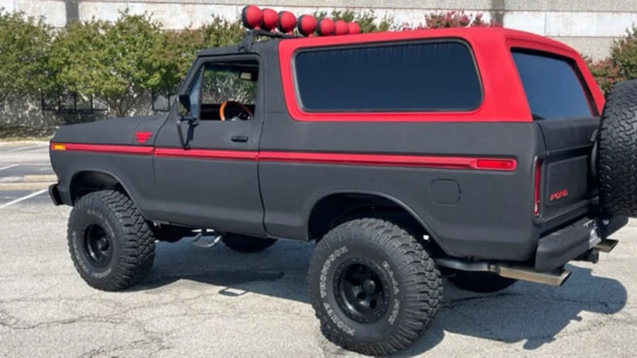 1979 Ford Bronco 2nd Gen - Image 4 of 16