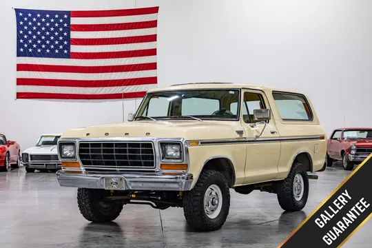 1979 Ford Bronco Ranger XLT