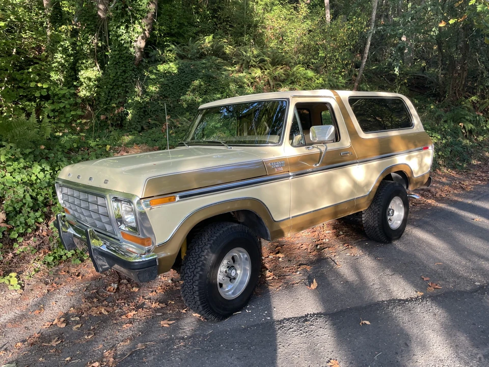 1979 Ford Bronco 2nd Gen - Image 10 of 31