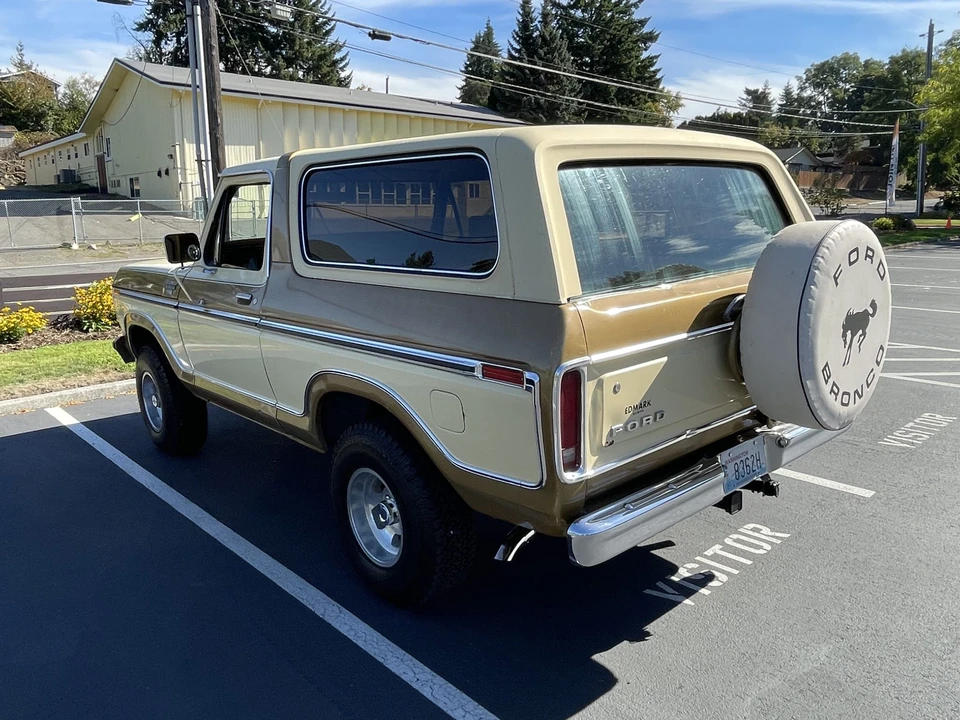 1979 Ford Bronco 2nd Gen - Image 8 of 31