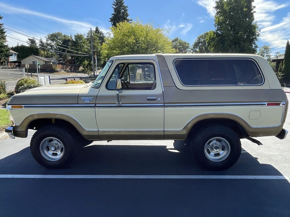 1979 Ford Bronco 2nd Gen - Image 9 of 31