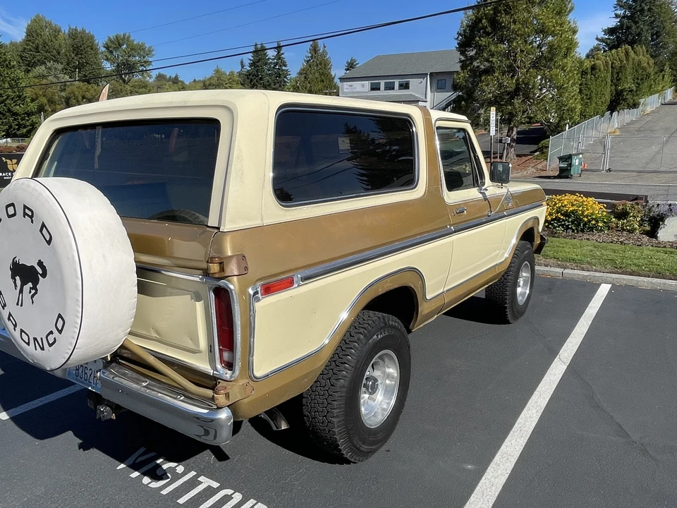 1979 Ford Bronco 2nd Gen - Image 6 of 31