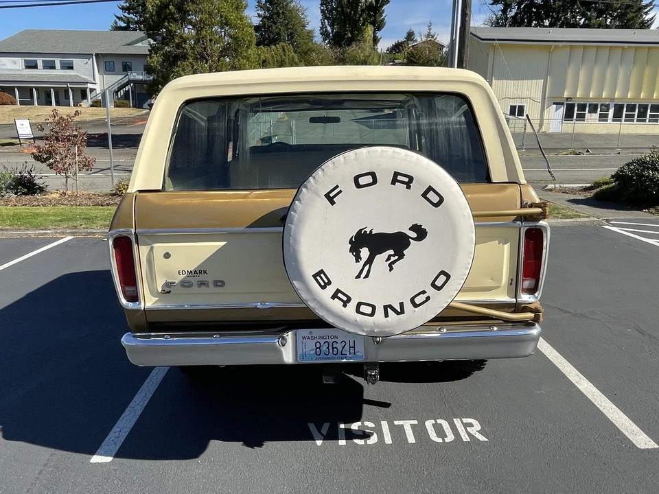1979 Ford Bronco 2nd Gen - Image 7 of 31