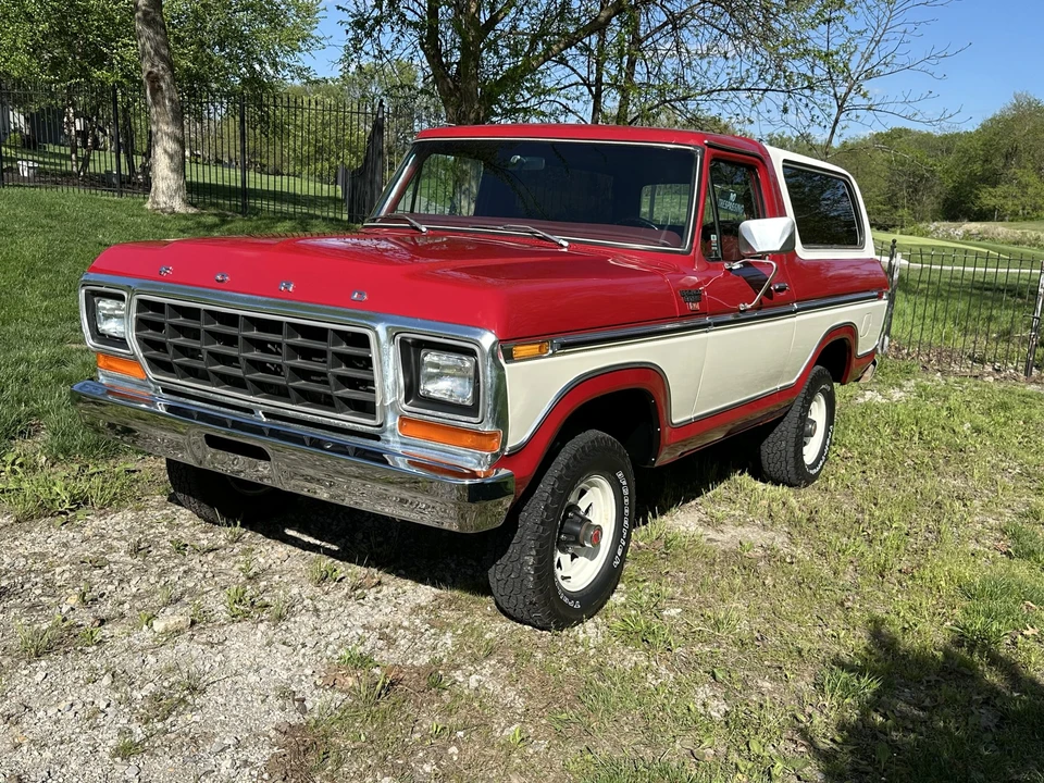 1979 Ford Bronco 2nd Gen - Image 14 of 31