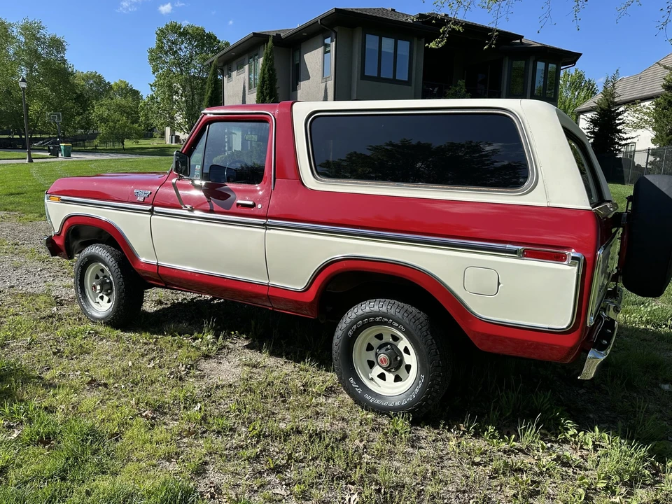 1979 Ford Bronco 2nd Gen - Image 12 of 31