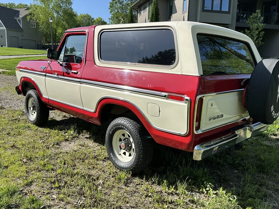 1979 Ford Bronco 2nd Gen - Image 11 of 31