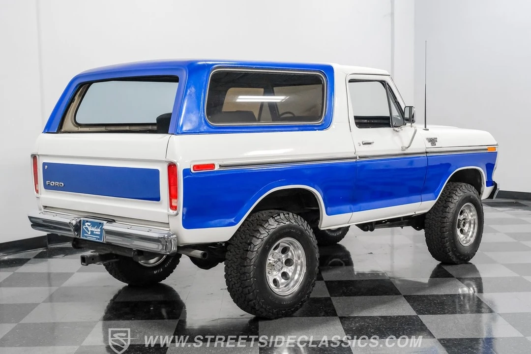 1979 Ford Bronco 2nd Gen - Image 11 of 21