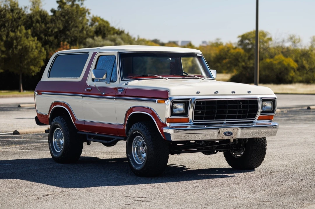 1979 Ford Bronco 2nd Gen - Image 2 of 12