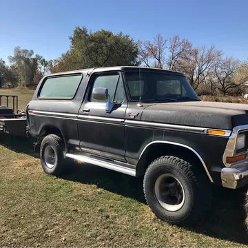 1979 Ford Bronco Ranger XLT 4x4