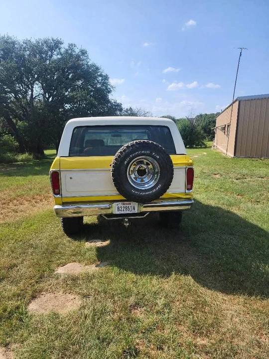 1979 Ford Bronco 2nd Gen - Image 3 of 15