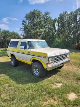 1979 Ford Bronco Ranger XLT
