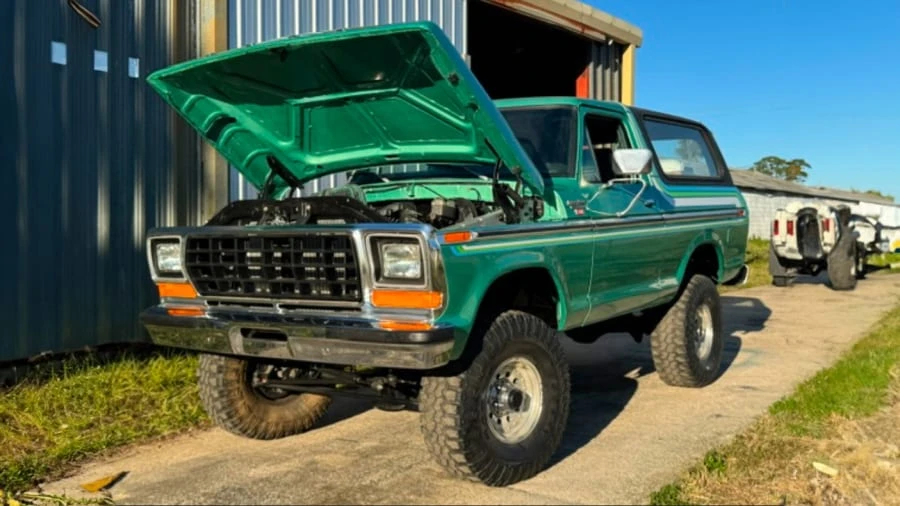 1979 Ford Bronco 2nd Gen - Image 5 of 10