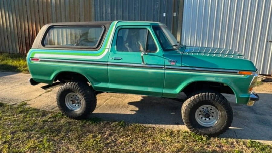 1979 Ford Bronco 2nd Gen - Image 2 of 10
