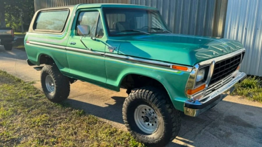 1979 Ford Bronco 2nd Gen - Image 3 of 10