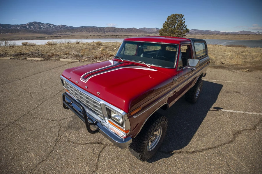 1979 Ford Bronco 2nd Gen - Image 20 of 31