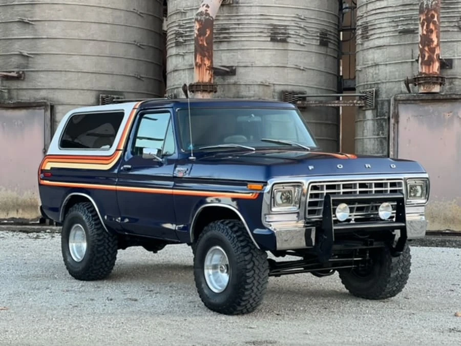 1979 Ford Bronco 2nd Gen - Image 12 of 31