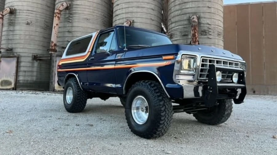 1979 Ford Bronco 2nd Gen - Image 6 of 31