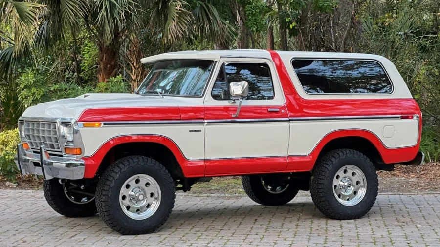 1979 Ford Bronco 2nd Gen - Image 9 of 31