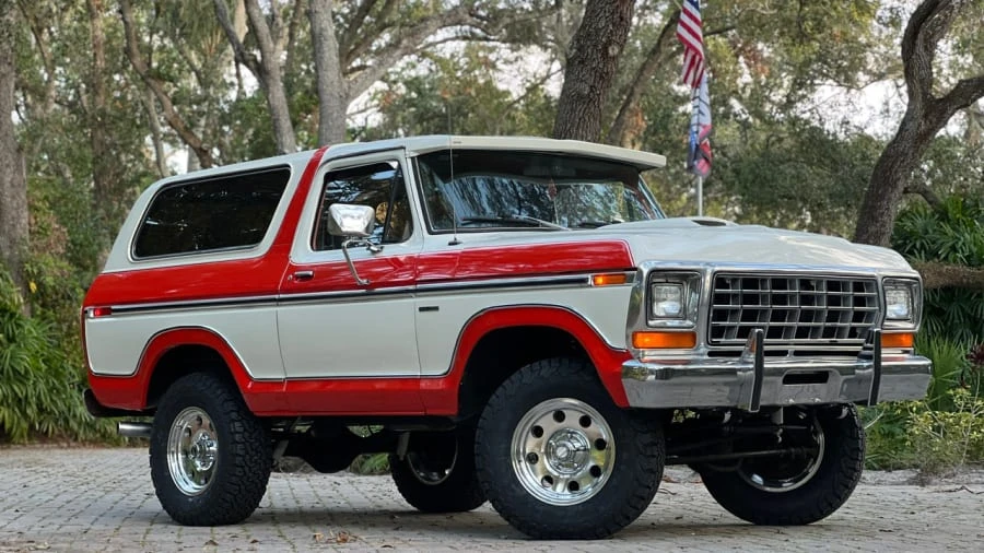 1979 Ford Bronco 2nd Gen - Image 10 of 31