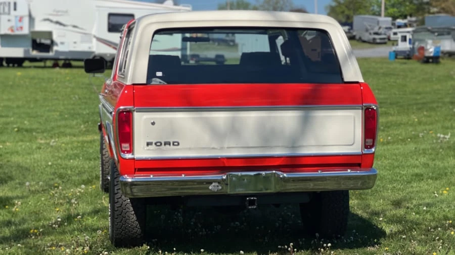 1979 Ford Bronco 2nd Gen - Image 9 of 19