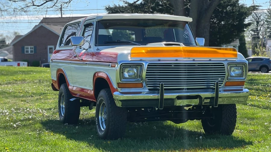 1979 Ford Bronco 2nd Gen - Image 7 of 19