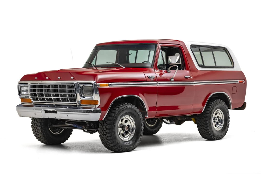 1979 Ford Bronco 2nd Gen - Image 16 of 31
