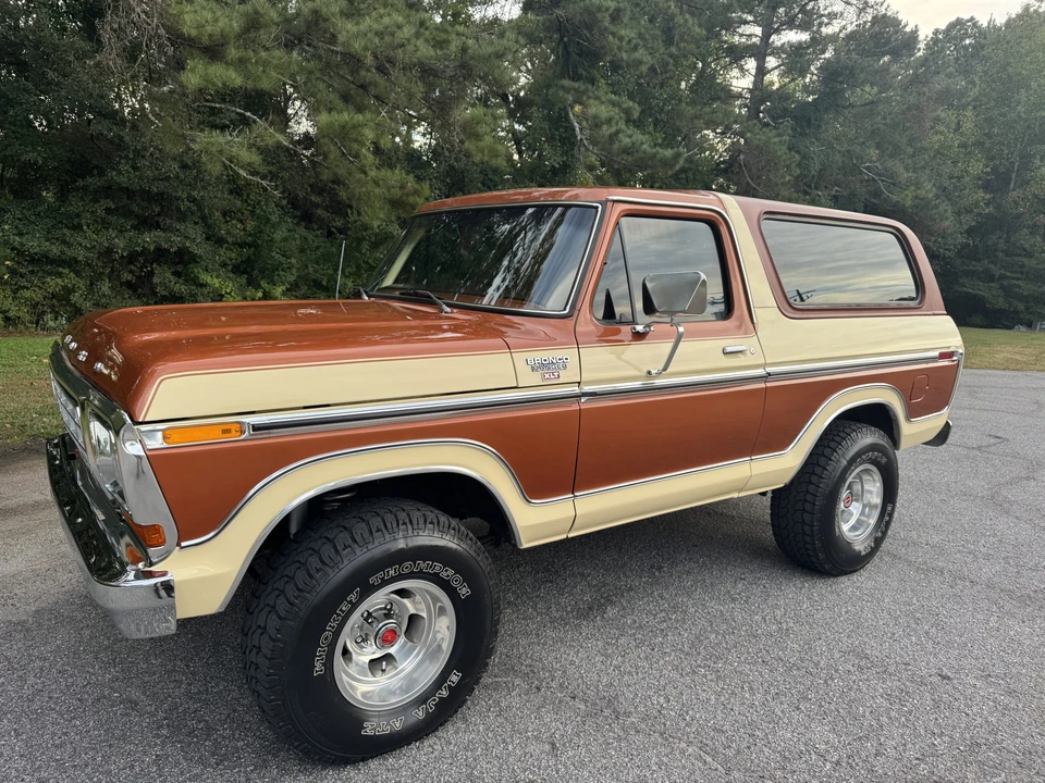 1979 Ford Bronco 2nd Gen - Image 10 of 31