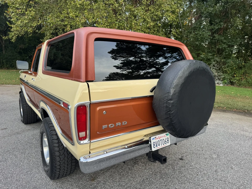 1979 Ford Bronco 2nd Gen - Image 16 of 31