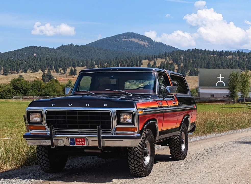 1979 Ford Bronco 2nd Gen - Image 8 of 31