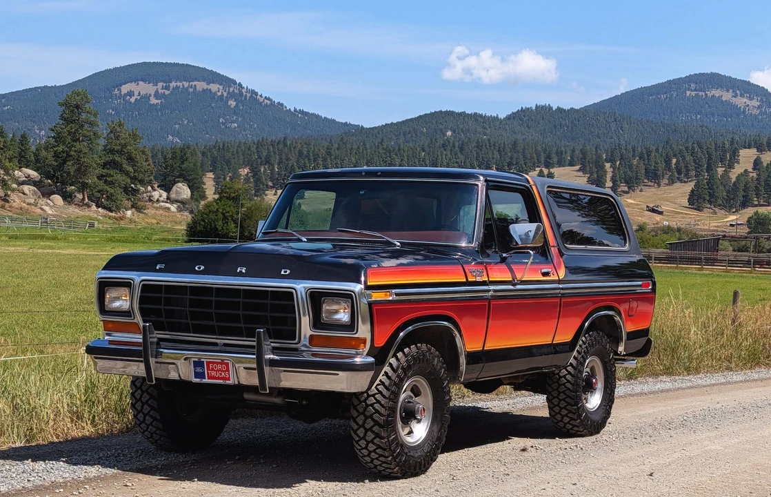 1979 Ford Bronco 2nd Gen - Image 10 of 31