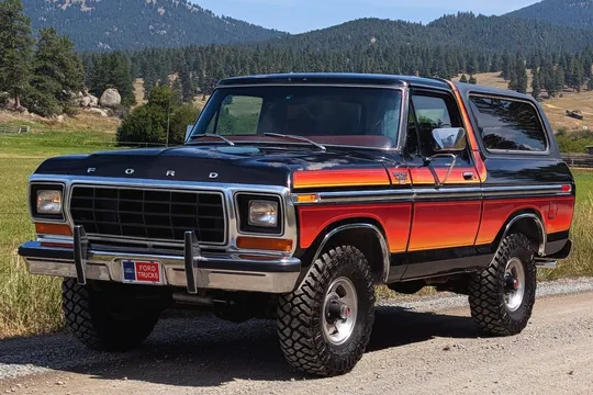 1979 Ford Bronco Ranger XLT