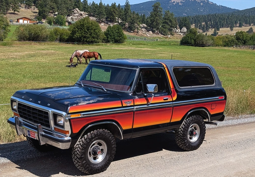 1979 Ford Bronco 2nd Gen - Image 12 of 31