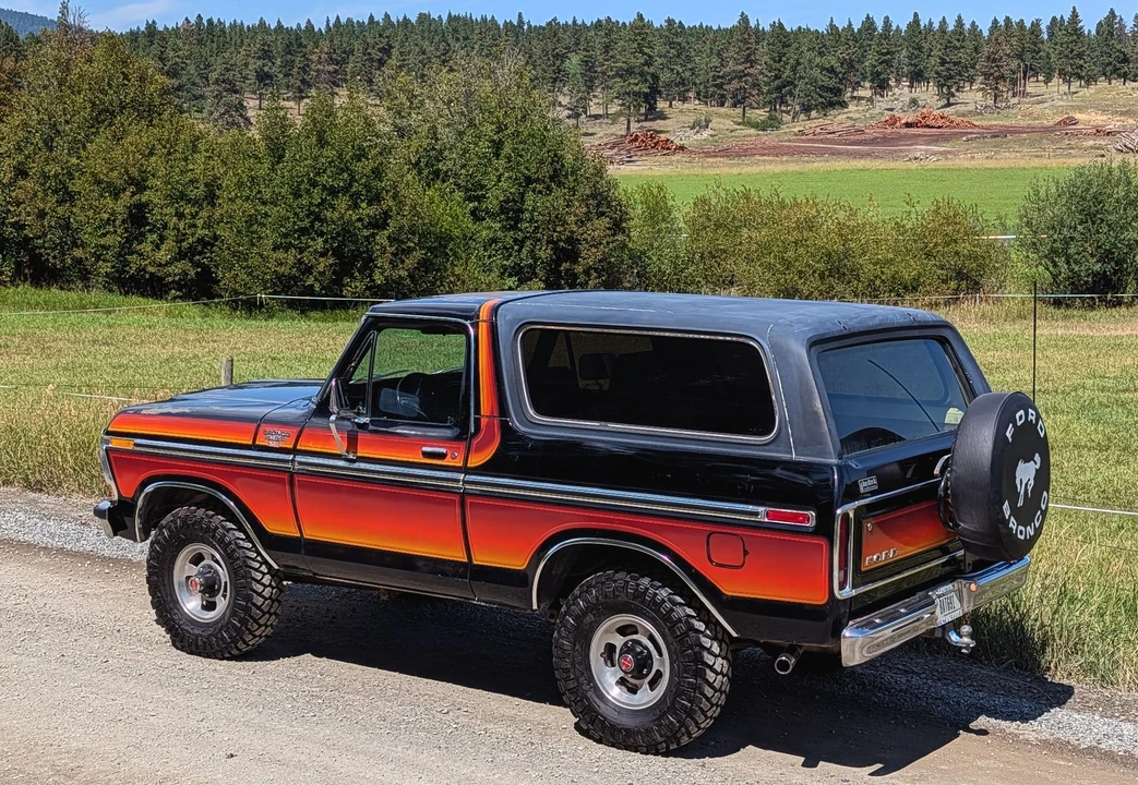 1979 Ford Bronco 2nd Gen - Image 17 of 31
