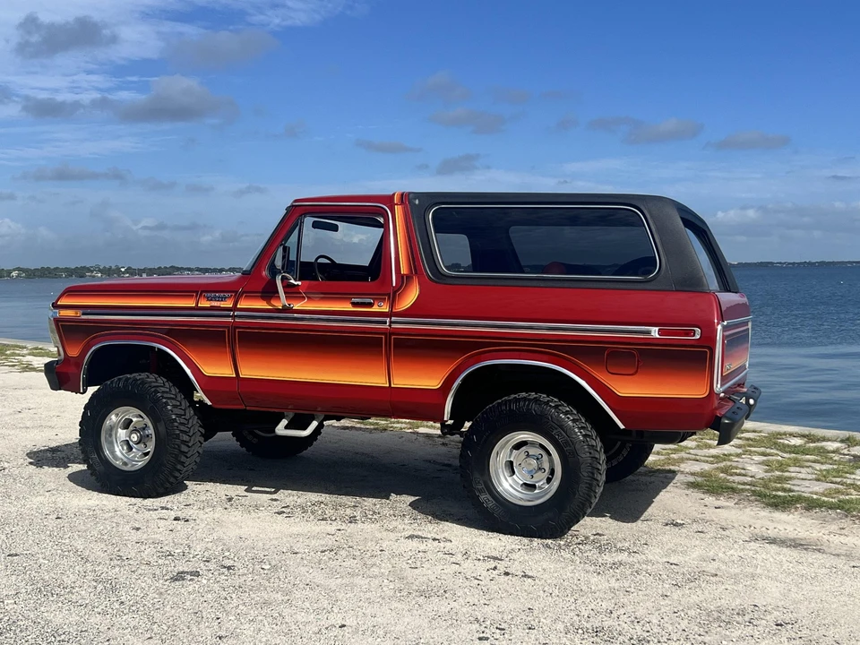 1979 Ford Bronco 2nd Gen - Image 10 of 31