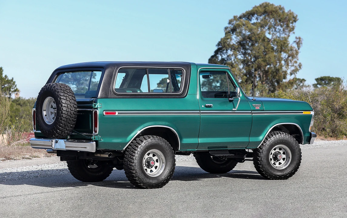 1979 Ford Bronco 2nd Gen - Image 5 of 12