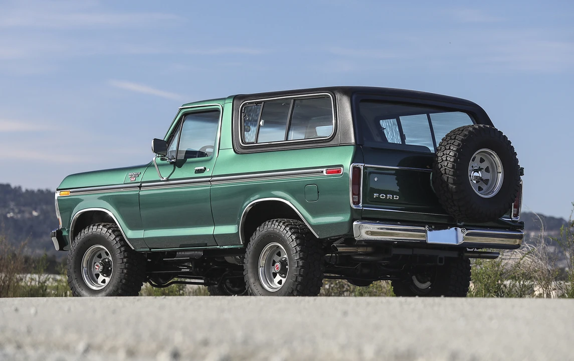 1979 Ford Bronco 2nd Gen - Image 3 of 12