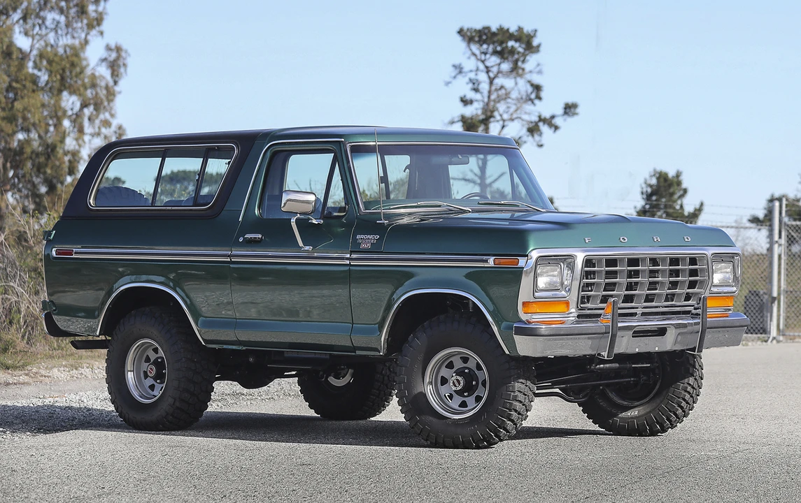 1979 Ford Bronco 2nd Gen - Image 6 of 12