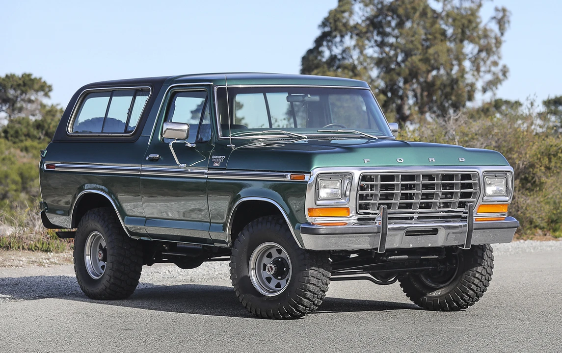 1979 Ford Bronco 2nd Gen - Image 7 of 12
