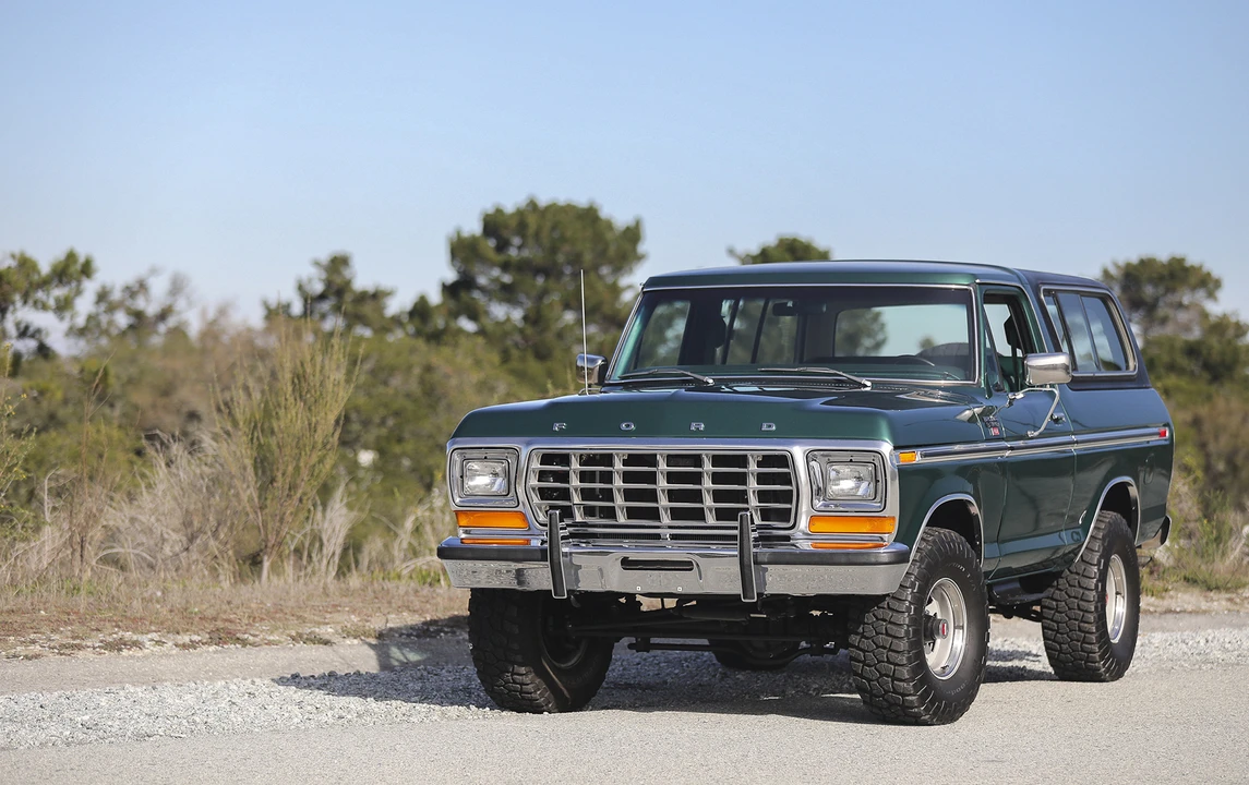 1979 Ford Bronco 2nd Gen - Image 9 of 12