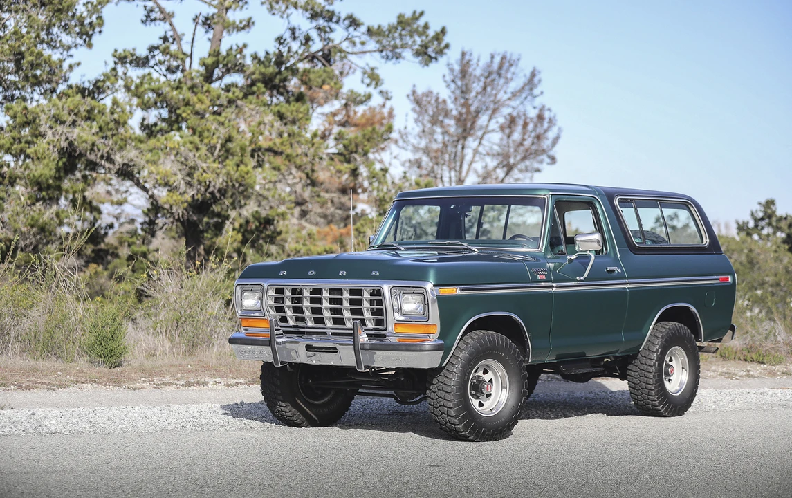 1979 Ford Bronco 2nd Gen - Image 11 of 12