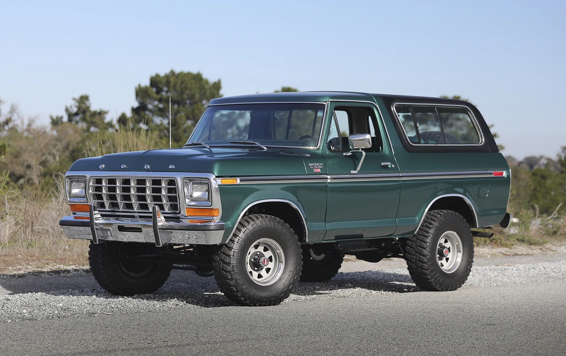 1979 Ford Bronco 2nd Gen - Image 10 of 12