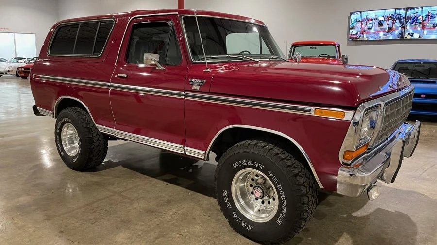 1979 Ford Bronco 2nd Gen - Image 14 of 14