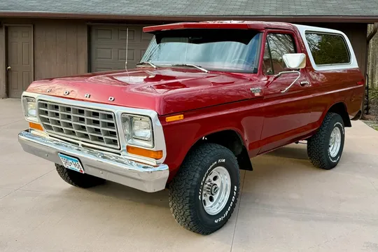 1979 Ford Bronco Ranger XLT