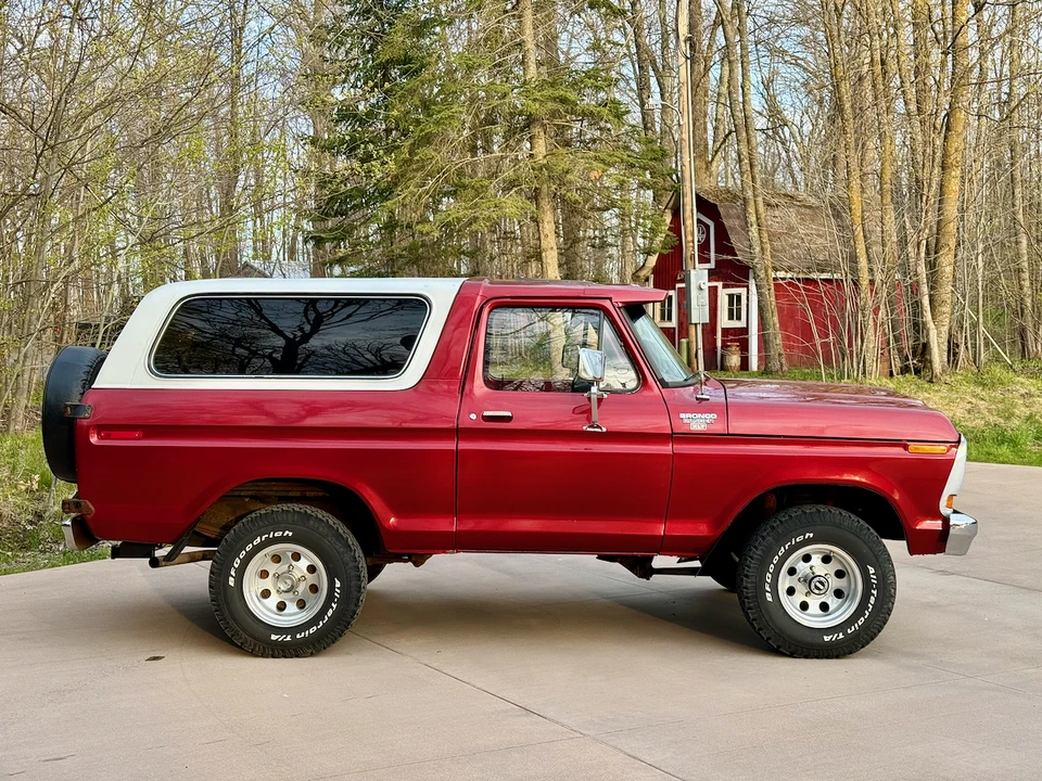 1979 Ford Bronco 2nd Gen - Image 10 of 31